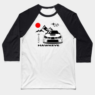 Impreza hawkeye WRX STI, JDM Baseball T-Shirt